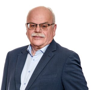 Manfred Walz Porträt von Manfred Walz