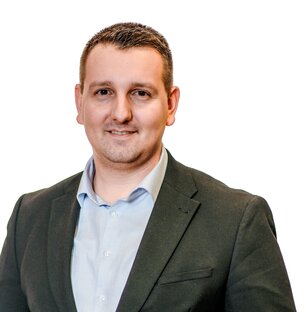 Adis Cerimovic Porträt von Adis Cerimovic